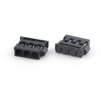 1.20MM Crimp Female Housing 3Pin Wire-to-Board Receptacle Single Row Housing