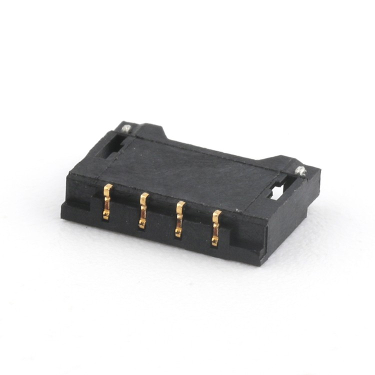 1.20MM Pitch SMT Type 90Degree 4Pin Receptacle Wire to Board connector