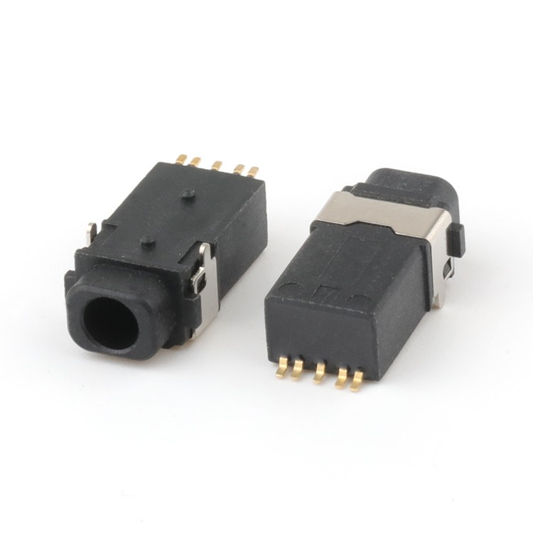 3.5mm Phone Jack IP67 Waterproof SMT Type Headphone Jack Socket Connector