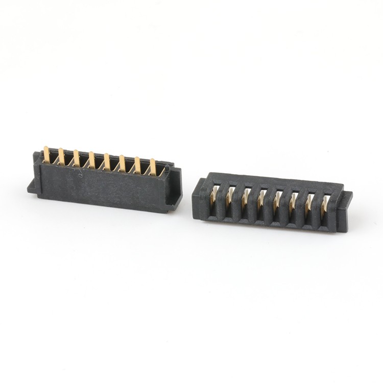 8Pin 7A Battery Connector 2.5MM  SMT Type Battery Holder Female Connector