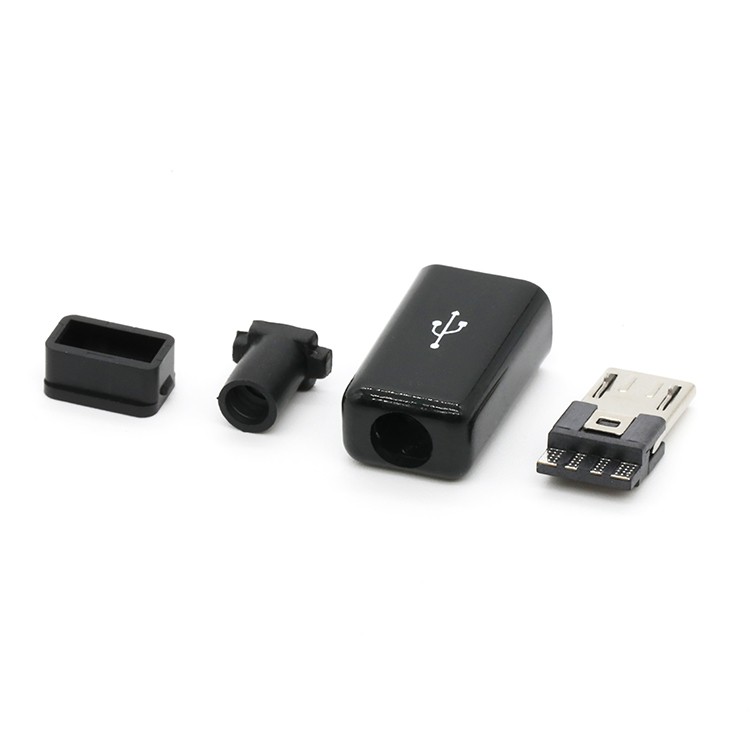 DIY Connector USB Type-A Male Plug