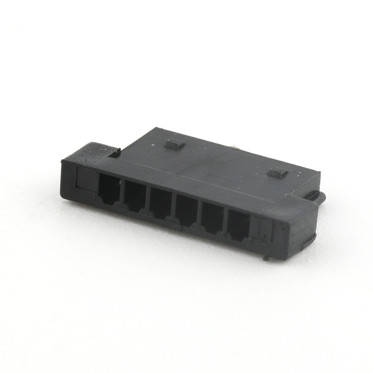 JAE FI Series Connector 1.25mm Crimp Style 6Pin Housing Wire-To-Board Connector