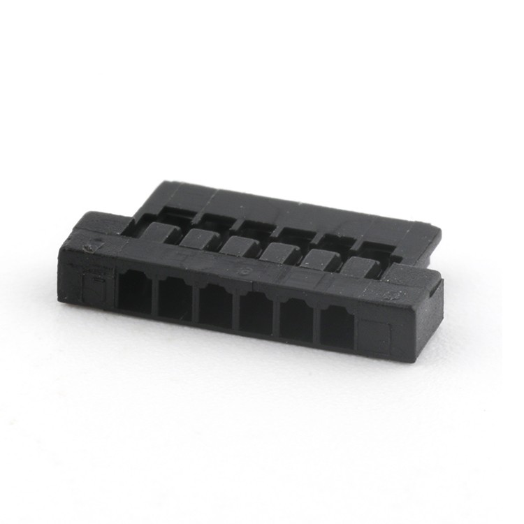 JAE FI Series Connector 1.25mm Crimp Style 6Pin Housing Wire-To-Board Connector