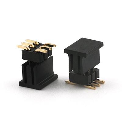 Pin Header 2.0mm Pitch SMT Type 180 Degree 2x3P Pin Header Connector